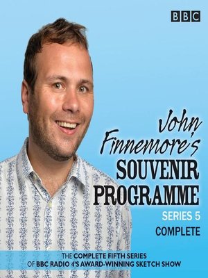 cover image of John Finnemore's Souvenir Programme Series 5